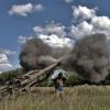 Ukrainian paratroopers show destruction of Russian troops and equipment in Donetsk region (video)