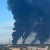 Ukrainian drones hit Russian refinery more than 700 km from border