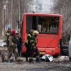Ukrainian Forces strike Russian brigade behind deadly attack on Sumy