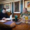 Zelenskyy hears updates from Commander-in-Chief and Defense Minister as preparations for Ramstein continue