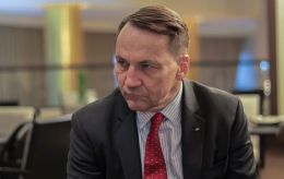 Poland's foreign minister calls for talks on intercepting Russian missiles over Ukraine
