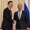 Hungary’s Foreign Minister and his Russian counterpart discuss Ukraine