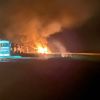 Russia strikes grain trucks in Sumy region with missile: One dead, several injured