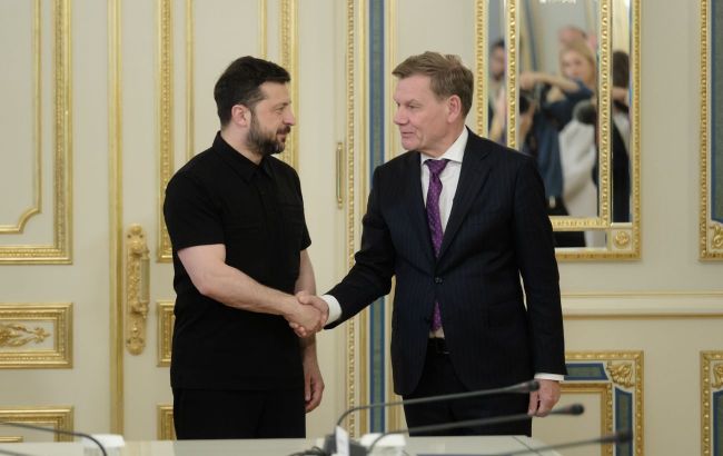 Zelenskyy urges Germany to pressure Hungary over Russia sanctions