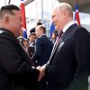 Payment for shells: Putin gifts Kim Jong Un thoroughbred horses - The Times