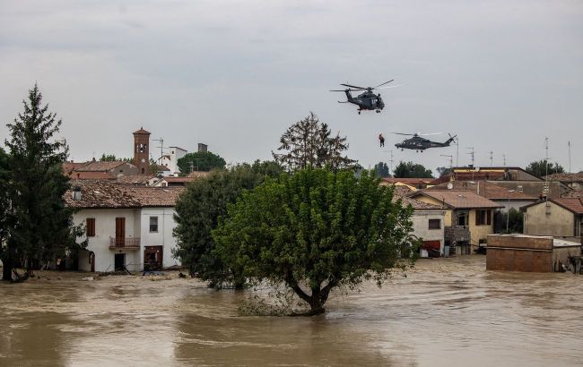 Flooding in northern Italy forces evacuation of about 1,000, several missing