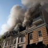 More than 40 injured in Kyiv as Russian drone attack continues