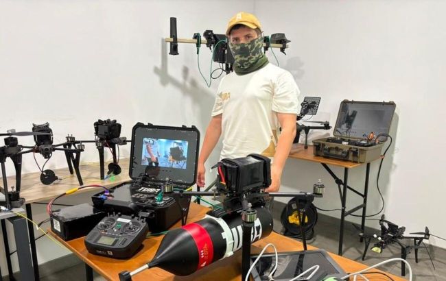 Ukraine's Brave1 unveils new FPV drone technologies online for the first time