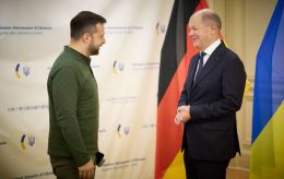 Zelenskyy meets with Scholz in New York