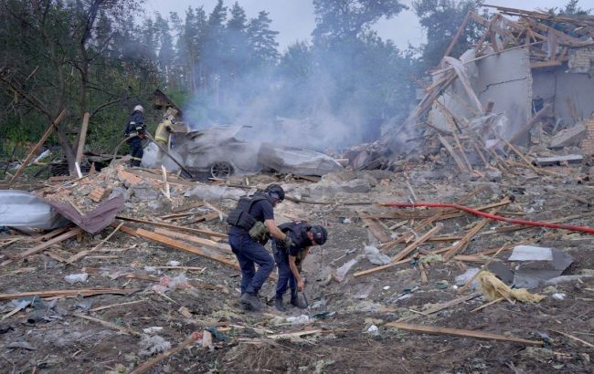 Russian strike on Kyiv region kills employee of Polish defense company, reports say