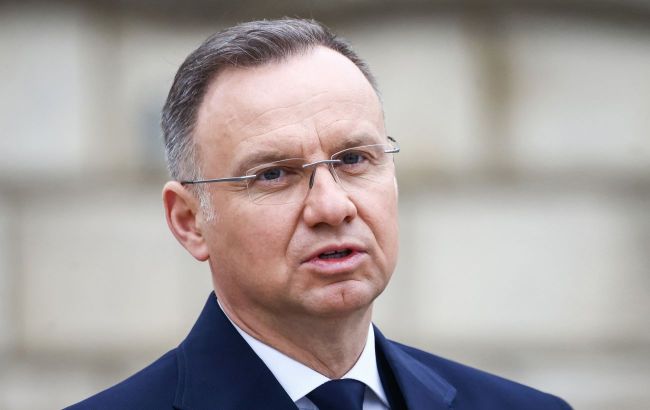 Trump is firmly determined to end Russia’s war against Ukraine – Polish President