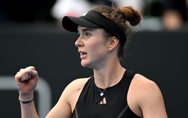 Ukrainian tennis player Svitolina secures hard-fought victory in first round of US Open 2024