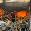 Rescuers show damage after Russian strike hits Chuhuiv (photos)