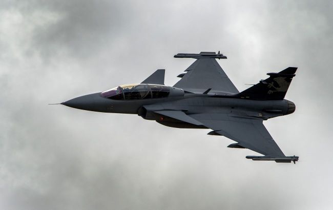Swedish Gripen jets become top priority for Ukraine's air defense