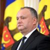 Moldova's Dodon claims parts of Ukraine as Moldovan lands after Moscow visit