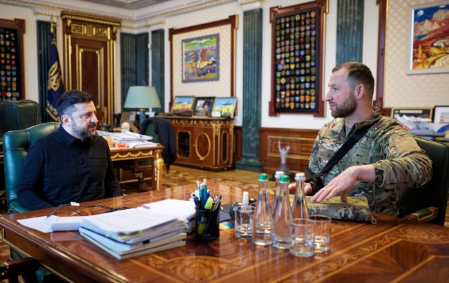 Zelenskyy appoints Yevhen Khmara as acting defense minister
