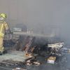 Russian strike destroys Olena Zelenska Foundation warehouse in Kyiv
