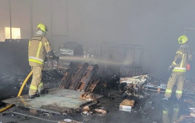 Russian strike destroys Olena Zelenska Foundation warehouse in Kyiv