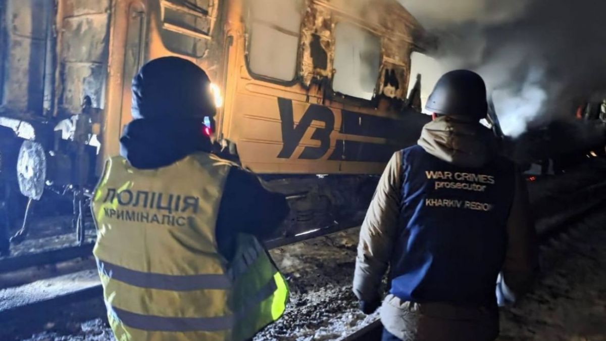 Tragedy in Kharkiv region: Death toll rises again after Russian strike on passenger train