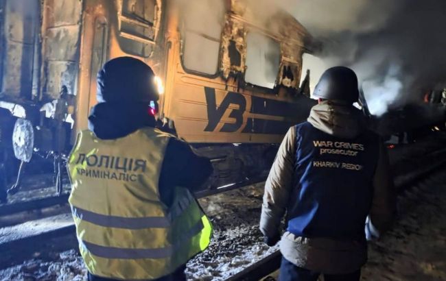 Tragedy in Kharkiv region: Death toll rises again after Russian strike on passenger train