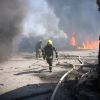 Seven killed, nearly 50 injured in massive attack on Ukraine - State Emergency Service