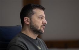 Russia massing troops in Pokrovsk, heavy fighting continues, says Zelenskyy