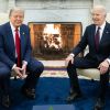 White House reveals details of Biden's meeting with Trump