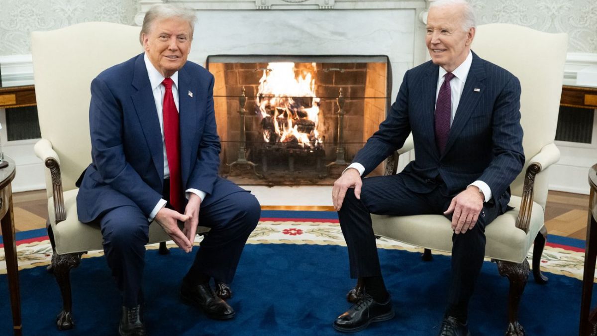 White House reveals details of Biden's meeting with Trump