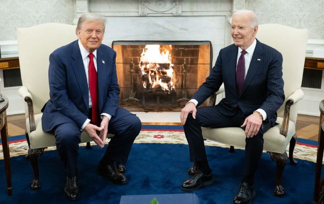 White House reveals details of Biden's meeting with Trump