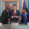 Rwanda and Congo sign peace deal brokered by US