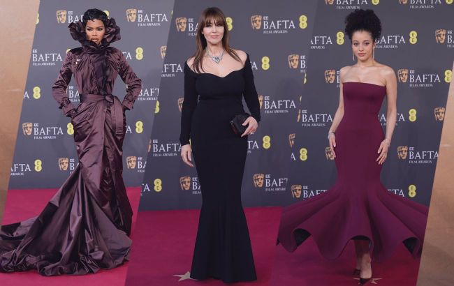 BAFTA 2026: Iconic celebrity looks from the red carpet