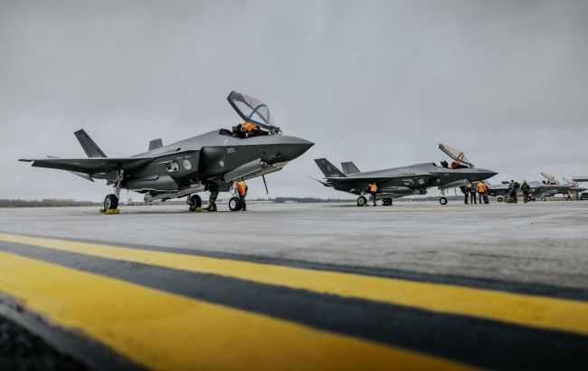 Dutch F-35s to strengthen NATO airspace control from Estonia amid Russian threat