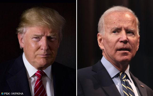 Trump discusses situation in Ukraine during meeting with Biden