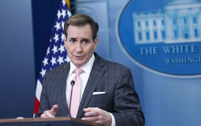 White House: US observes Russian troops movements from Ukraine to Kursk region