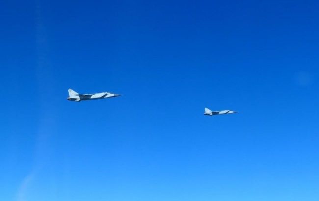 Hungary scrambles fighter jets to intercept five Russian aircraft over Baltic Sea