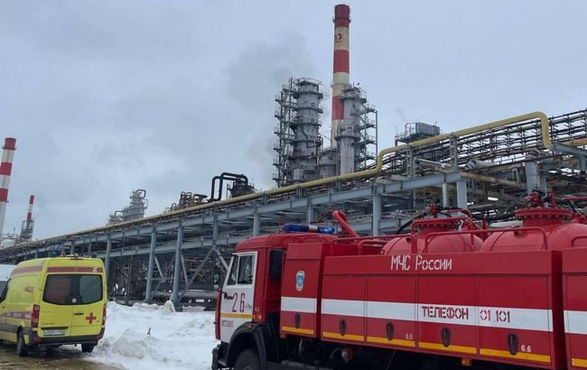 Kstovo plant halts operations after drone strike