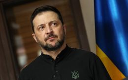 Ukraine could double interceptor drone output with EU loan, Zelenskyy says
