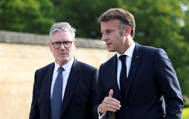 Macron and Starmer comment on Ukraine-US talks