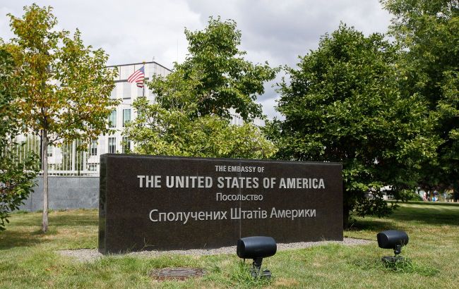 US Embassy condemns Russian strikes on Kyiv and recalls Trump’s position