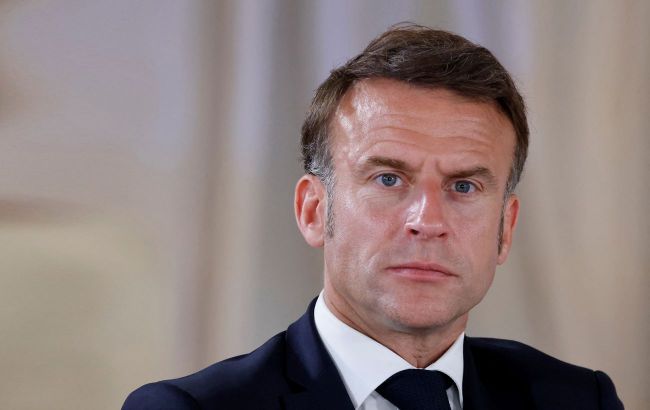 Macron rules out sending European troops to Ukraine front lines