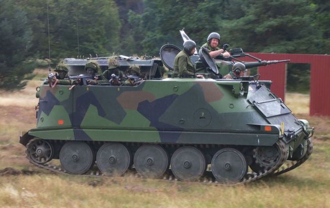 Swedish Pbv 302 APC approved for use by Ukrainian Armed Forces: What is known