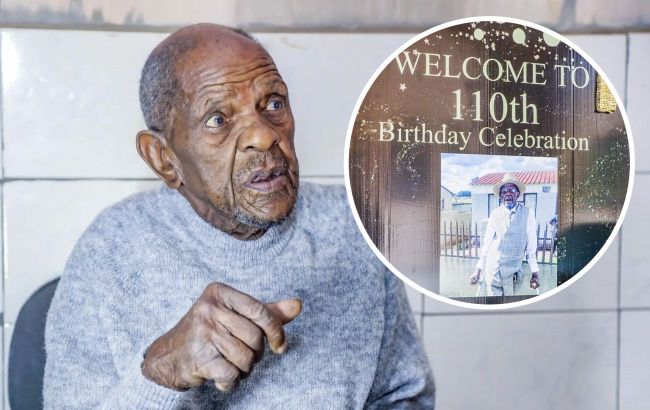Second oldest man in world reveals secret to longevity