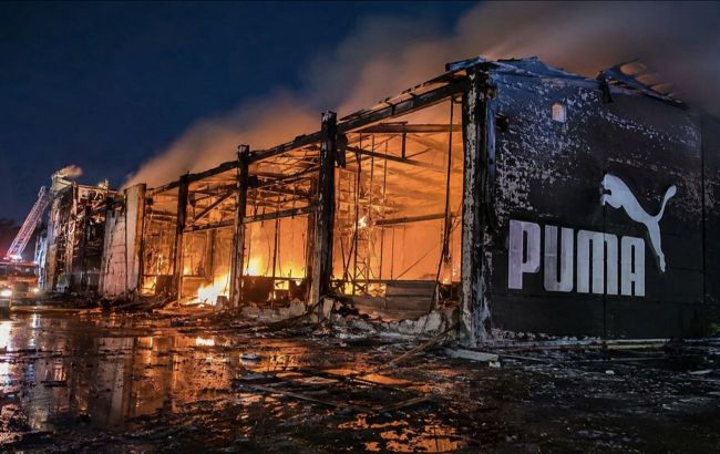 Russian ballistic strike destroys PUMA logistics complex
