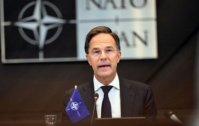 Rutte makes statement on timing of Ukraine peace deal