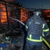 Market in flames: New images reveal aftermath of Russian drone strike in Kharkiv region