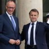 Macron discusses his call to Putin with Merz