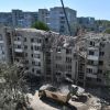 Body recovered from Lviv residential building destroyed by Russian missile