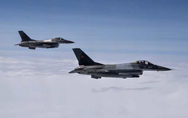 Netherlands, Romania to launch F-16 training center for Ukrainian personnel