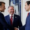 Macron hosts Trump envoys for Ukraine talks in Paris