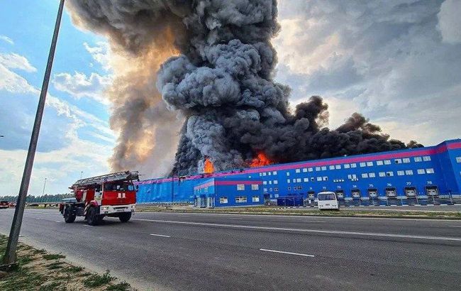 Ozon warehouse hit in Dagestan: Satellite images reveal aftermath